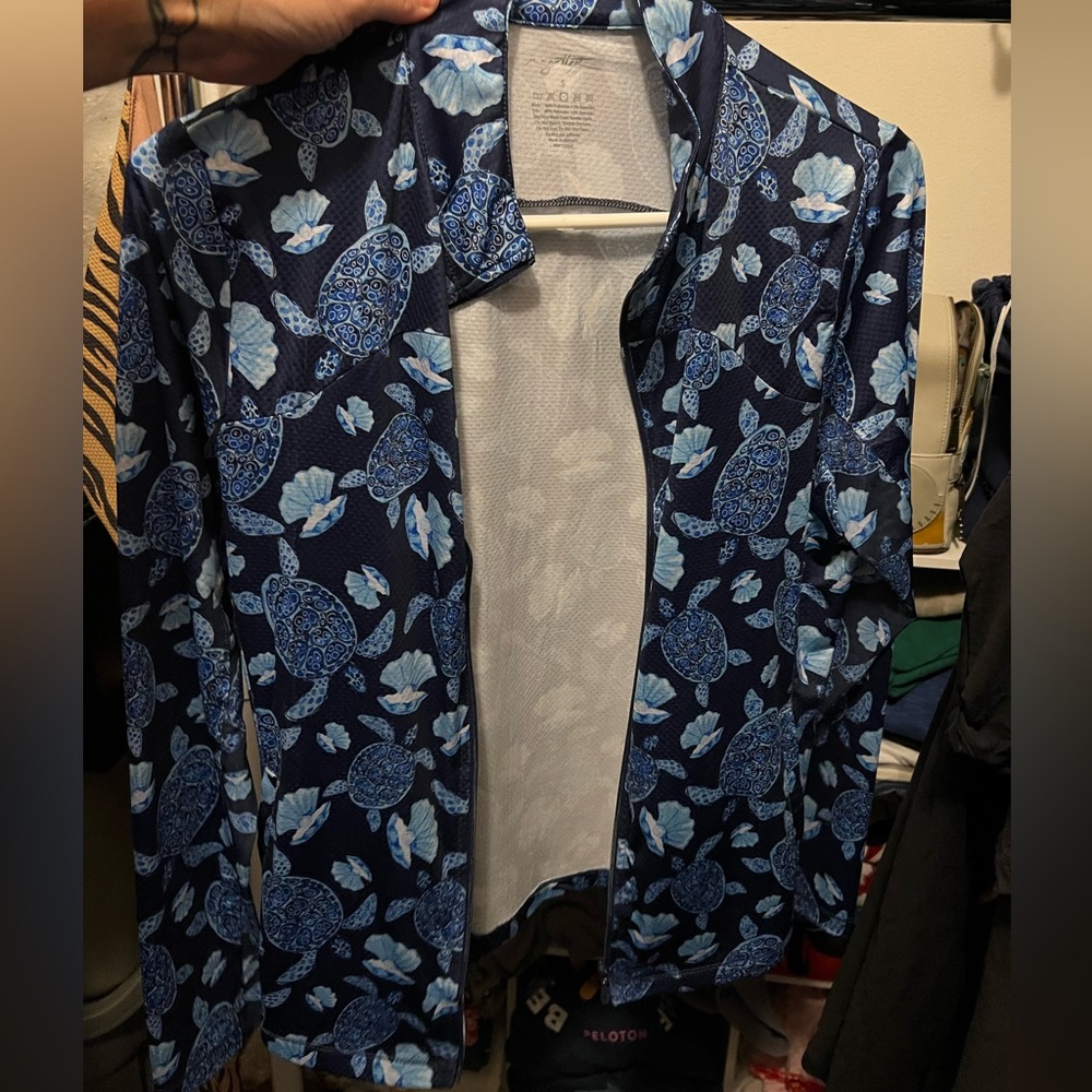 Gottex golf zip up